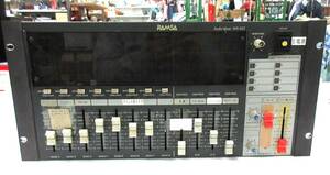 通電確認済 Panasonic RAMSA オーディオミキサー WR-X22 ジャンク品