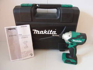 未使用品!!Makita マキタ 充電式インパクトドライバ MTD001D 14.4V 電動工具 ケース・取説付き 手渡し可能
