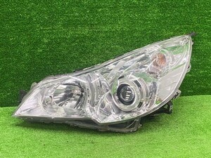 スバル レガシィ BR9 ヘッドランプ 左 ライト 助手席側 HID 84001AJ090