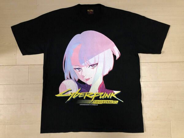 サイバーパンクエッジランナーズ Cyberpunk Tシャツ AKIRA 攻殻機動隊 エヴァ フィギュア NIRVANA アキラ