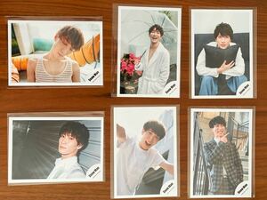 超美品 ★ SnowMan 渡辺翔太　公式　写真 ６枚組　しょっぴー　スノーマン