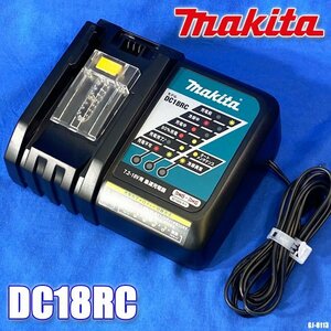 美品!! makita 純正 充電器 直流 7.2-18V DC18RC 正規品 急速充電モデル マキタ◇GJ-0113