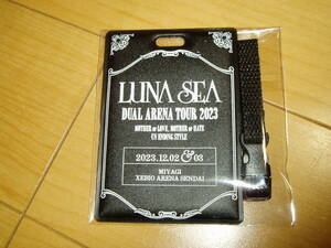 LUNA SEA MOTHER / STYLE DUAL TOUR 仙台会場限定ラゲッジタグ 未開封