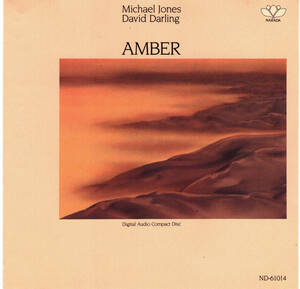 ■David Darling(Cello) / Michael Jones(Piano) / AMBER■