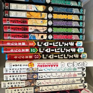 漫画まとめ売り 鋼の錬金術師チェンソーマンからめる葬送のフリーレンよわよわ先生推しの子薫る花は凛と咲く1巻未開封 幼稚園WARS