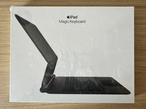 【新品未開封】11インチiPad Pro(第4世代)・iPad Air(第5世代)用 Magic Keyboard 日本語 MXQT2J/A [ブラック]