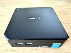 【ジャンク】ASUS Chromebox CN60 Core i7-4600U 2.1GHz