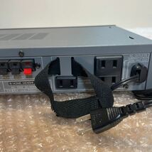 【中古現状品】NEC (AMP-30) 動作未確認_画像6