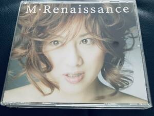 送料370円　渡辺美里　3枚組　CD アルバム　M Renaissance エムルネッサンス　