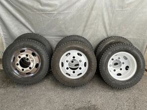 * winter 225/70R16 DUNLOP WINTER MAXX LT03 *2021 year manufacture * steel wheel TOPY [ RAK 16×6K 6 hole ]*6 pcs set 