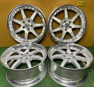 19インチ WORK GNOSIS 【 19×8.5J, 9.5J +40 PCD: 114.3×5H ハブ径:73mm】☆4本セット