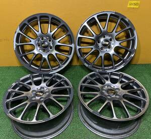 ☆17インチ軽量 BBS【17×7.0J +48 PCD:100×5H ハブ径54mm】☆4本セット