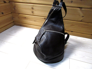 MO-1408343035* beautiful goods outright sales [LOEWE/ Loewe ]2WAY* rucksack * rare model *