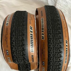 マキシス　MAXXIS RAMBLER 650b 47c TR 2本セット　アメサイド　グラベル