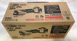 ☆【新品】 マキタ makita 18V 充電式 マルチツール TM52DZ (本体のみ)　*バッテリー・充電器別売リ☆