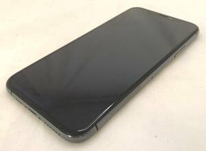 【中古品】 Apple iPhone Xs 64GB スペースグレイ NTAW2J/A バッテリー最大容量80% SIMフリー ジャンク扱い