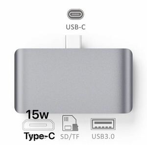 TF/ micro SD/USB3.0 card reader,Type-C