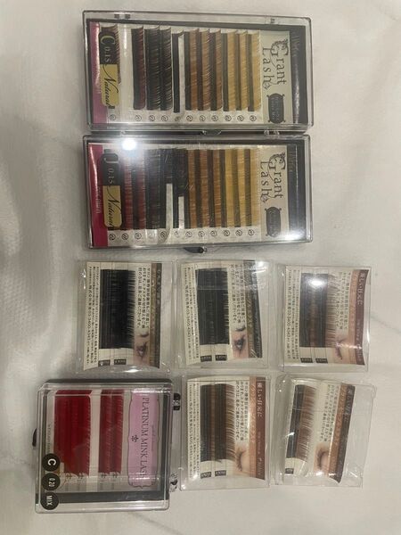 【8セット】マツゲエクステンション