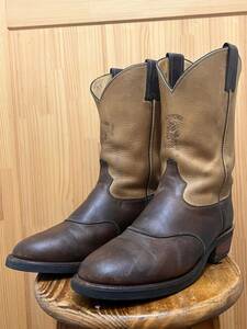 06 year made Chippewa 29420 saddle we Lynn ton boots 9D 27cm not yet sale in Japan #3