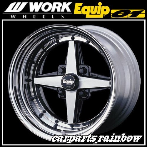 WORK ワーク Equip 01 エクイップ01 15×5.0J+42 4H 100 4本 WORK ワーク Equip 01 エクイップ01 15×5.0J+42 4H 100 4本