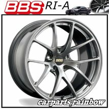 ★BBS RI-A 18×9.5J RI-A002 5/100 +45★ダイヤモンドブラック/DB★新品 1本価格★_画像1