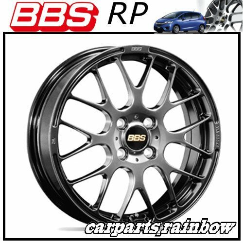 ★BBS RP 16&#215;5.0J/5J RP002 4/100 +45★ダイヤモンドブラック/DB★新品 4本価格★