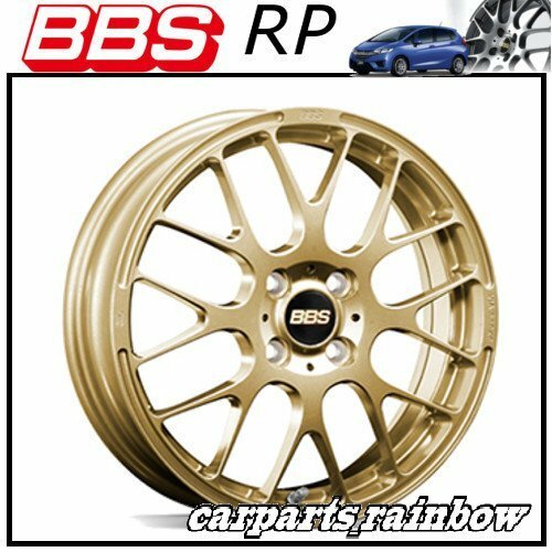 ★BBS RP 15&#215;5.5J RP008 4/100 +45★ゴールド/GL★新品 4本価格★