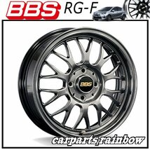 ★BBS RG-F 16×7.0J/7J RG383 5/100 +35★ダイヤモンドブラック/DB★新品 4本価格★_画像1