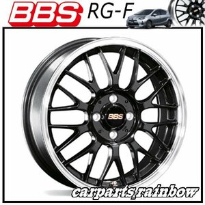 ★BBS RG-F 16×6.5J RG511 5/100 +38★ブルーブラックダイヤカット/BBD★新品 1本価格★