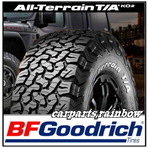 ★新品・正規品★BFGoodrich All-Terrain オールテレーン T/A KO2 265/70R17 (LT265/70R17) 121/118S★ホワイトレター★2本価格★