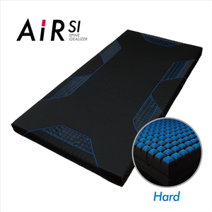 定価154000円 美品　西川 エアー SI AiR HARD ハード セミダブル 大谷翔平 三浦知良 ネイマール マットレス　si-h 収納ケース付き