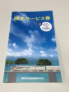 JR東日本 株主優待 株主サービス券　鉄道博物館　ホテル　レンタカー　ガーラ湯沢　JRE mall 割引券　無料券　東日本旅客鉄道