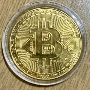 ビットコイン レプリカ ゴールド