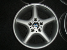 BMW E36 Z3 純正 17インチ 7.5J 8.5J +41 PCD120 5H 4本セット_画像2