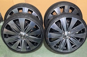 ◆◇新品タイヤ付き165/35R17ナンカン◆17インチタイヤホイール◆165/35R17◆ロクサーニ 売り切り◆4本セット◆軽自動車用　