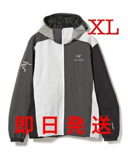 XLサイズ ARC'TERYX BEAMS Wabi-Sabi Atom Hoody Men's Tranquil アークテリクス ビームス アトム フーディー ワビサビ 侘び寂び メンズ