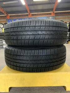 ★2022年製★205/60R16　2本セット　グッドイヤー EfficientGrip ECO Hybrid EG01 日本製【16-8】