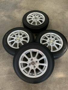 【タイヤ＆ホイールセット】14インチ ブリヂストン ECO FORME ★ 175/65R14 PRACTIVA【S14-11】