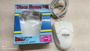 PC-9800 Dinos Mouse バスマウス 年代を考えますと超綺麗