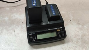 最後の出品　600円で売れない場合は基盤溶解　ソニー　SONY　AC-SQ950　バッテリーチャージャー　