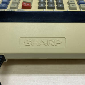 SHARP 電卓 CS-2122L 【通電・一部動作確認済み】の画像4