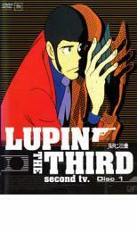 ルパン三世 LUPIN THE THIRD second tv. Disc1 レンタル落ち 中古 DVD ケース無