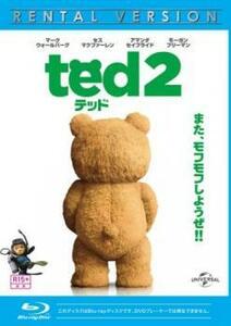 ted テッド 2 ブルーレイディスク レンタル落ち 中古 ブルーレイ ケース無