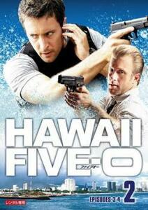 HAWAII FIVE-0 Vol.2(第4話、第5話) レンタル落ち 中古 DVD ケース無