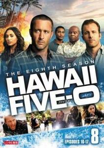 Hawaii Five-0 シーズン8 Vol.8(第16話、第17話) レンタル落ち 中古 DVD ケース無