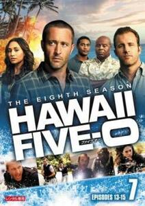 Hawaii Five-0 シーズン8 Vol.7(第13話～第15話) レンタル落ち 中古 DVD ケース無