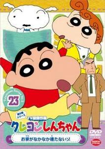 クレヨンしんちゃん TV版傑作選 第5期シリーズ 23 お家がなかなか建たないゾ レンタル落ち 中古 DVD ケース無