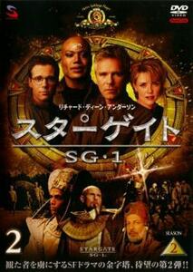 スターゲイト SG-1 シーズン2 Vol.2(第4話～第6話) レンタル落ち 中古 DVD ケース無