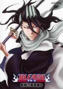 BLEACH ブリーチ 斬魄刀異聞篇 6(第250話～第253話) レンタル落ち 中古 DVD ケース無