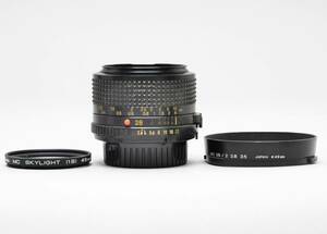 ★ミノルタ　MD　28mm　f2.8　美品